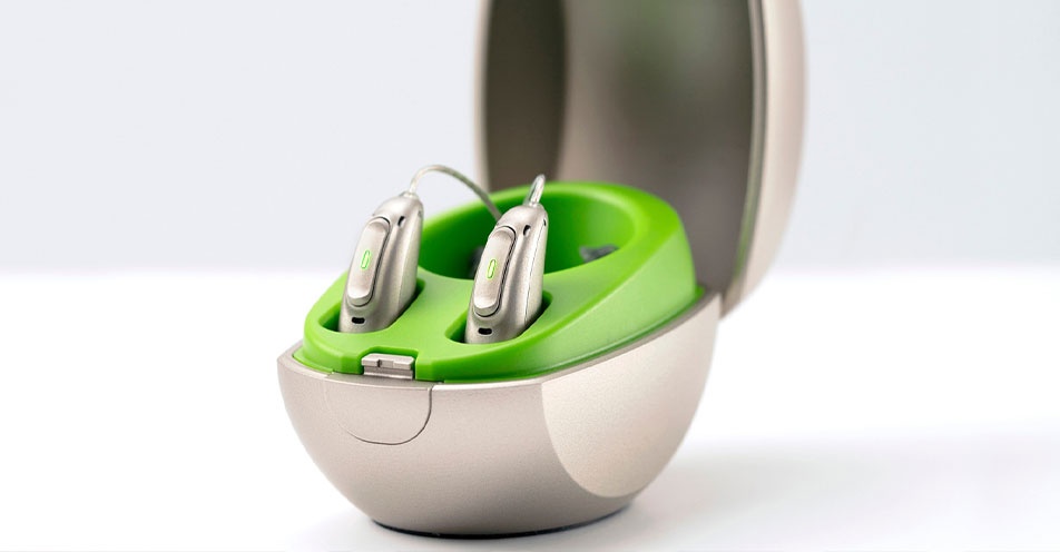 Phonak Hearing Aid Design