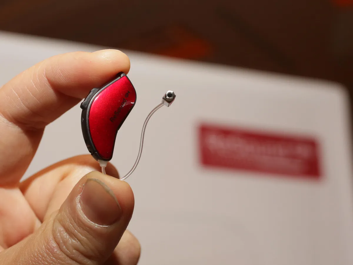 ReSound Hearing Aid Design